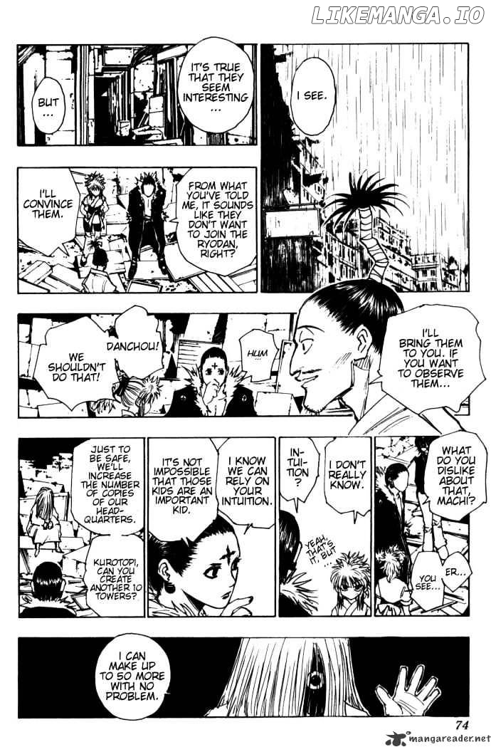 Hunter x Hunter, Chapter 108 image 14